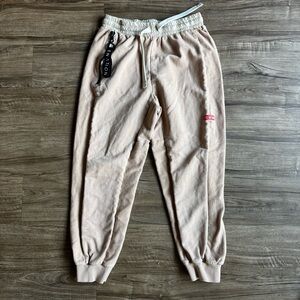 P.E NATION Regain Track Pant‎ Rugby Tan Women's Medium Activewear